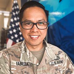 Sgt. 1st Class Marvin Fabella